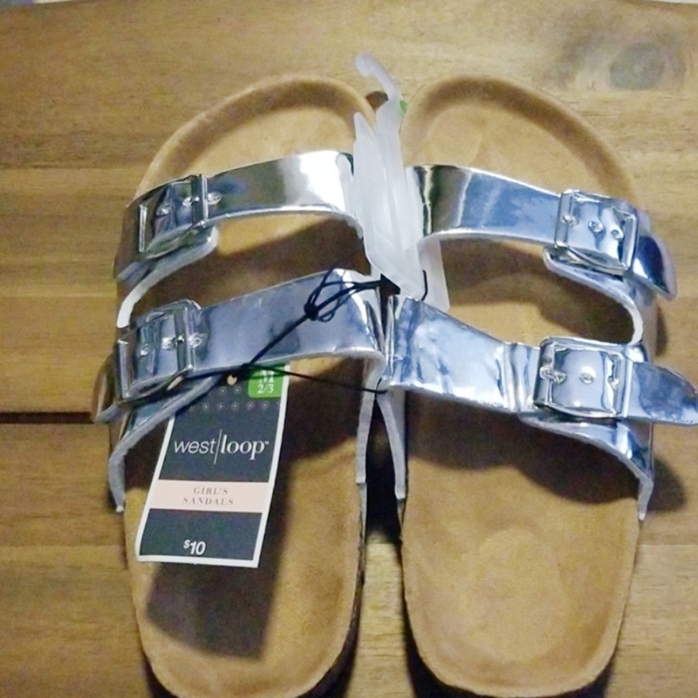 NWT Girls Sandals
